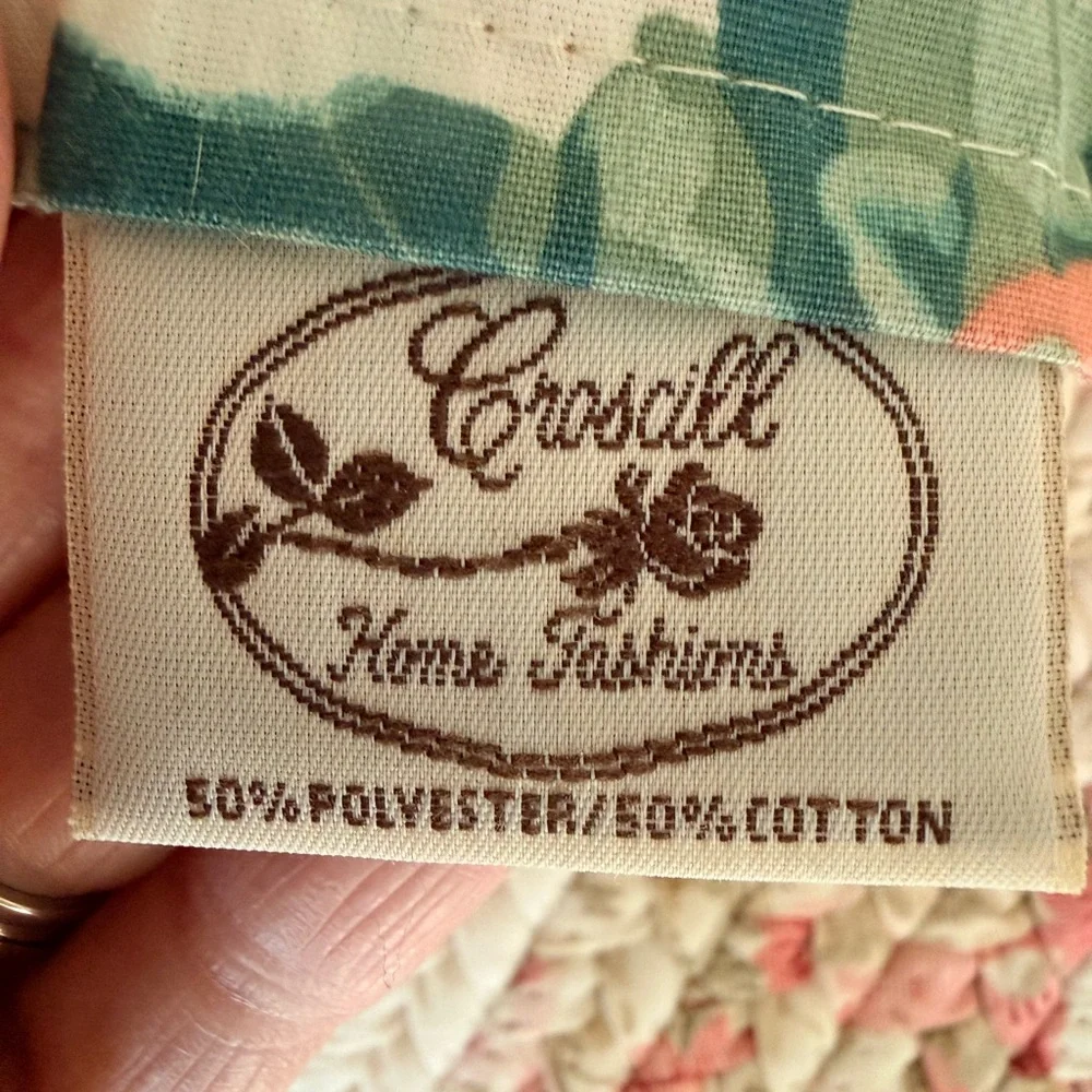 Twin Floral Comforter